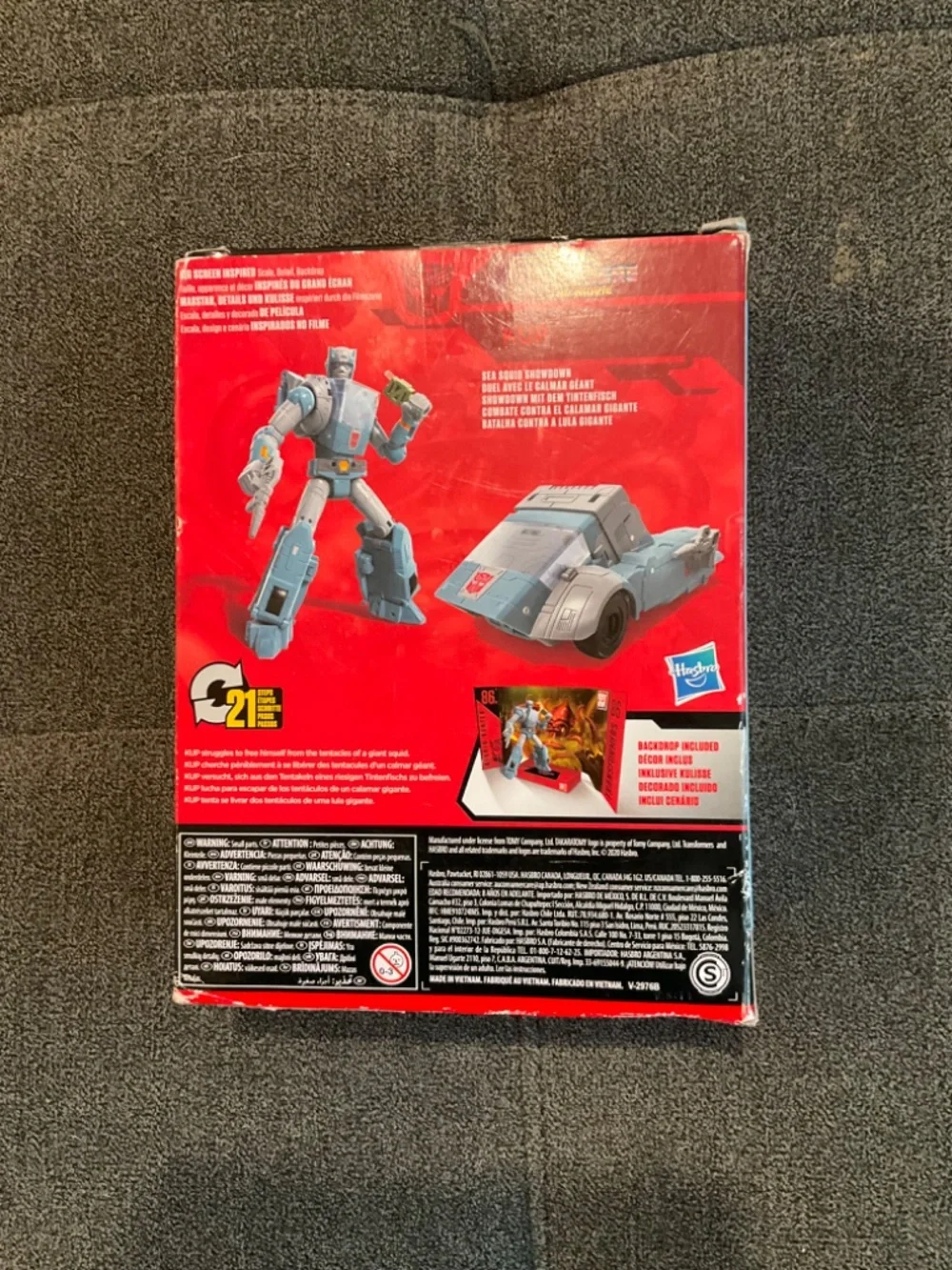 NIB Transformer Studio Series 86-02 Deluxe Class Kup Action Figure